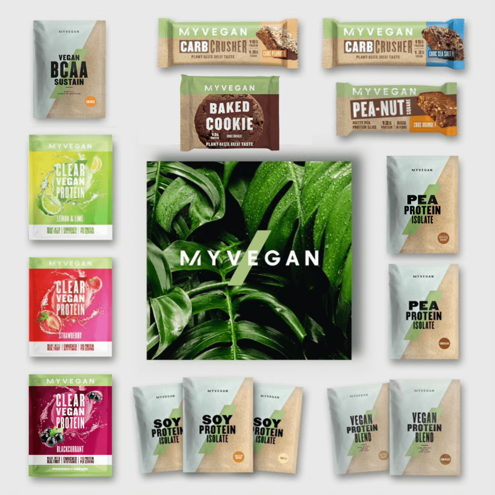 Venda Myprotein Vegan Sample Box BikeMarket.pt